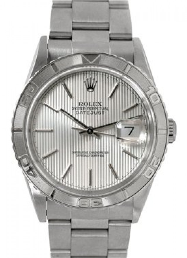 Rolex Datejust Turn-O-Graph 16264 Stainless Steel 36 mm
